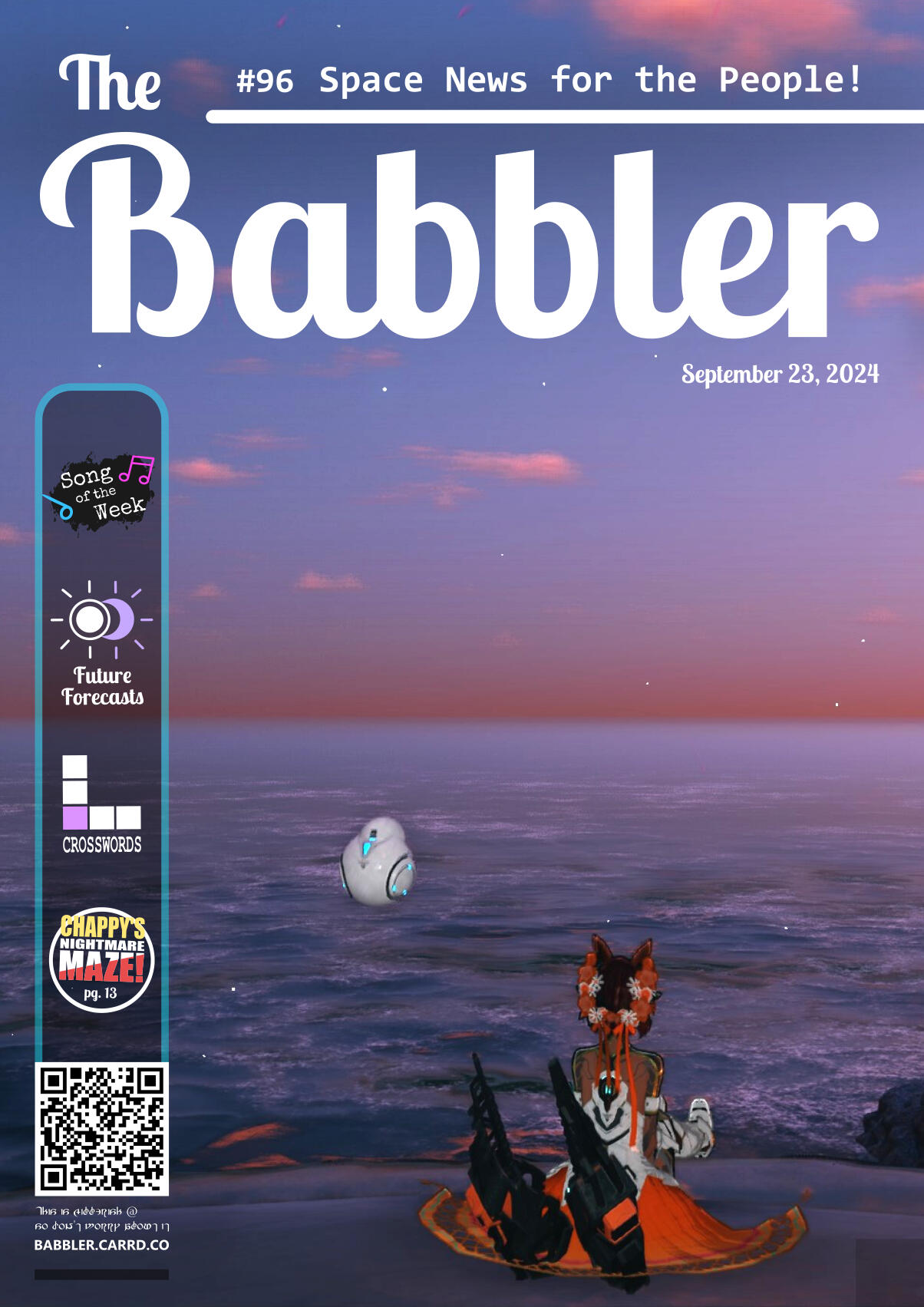 The Babbler Issue 91!